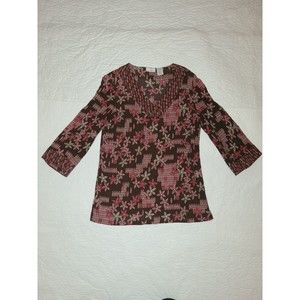 Woman's sz S blouse by Jaclyn Smith